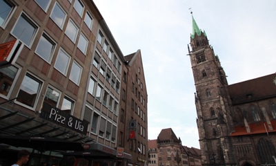 Sebastian Hair Lounge an der Lorenzkirche Nürnberg